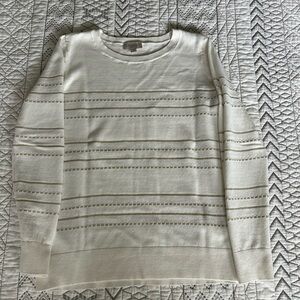 LOFT Soft Cream Pullover